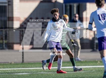 Thumbnail 1 in Muskegon Christian v Plymouth Christian (MHSAA D4 Final) photogallery.