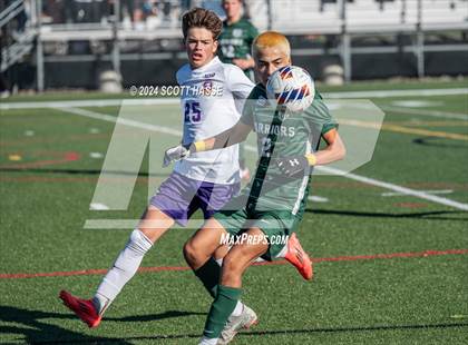 Thumbnail 3 in Muskegon Christian v Plymouth Christian (MHSAA D4 Final) photogallery.