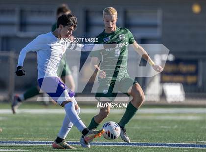 Thumbnail 3 in Muskegon Christian v Plymouth Christian (MHSAA D4 Final) photogallery.