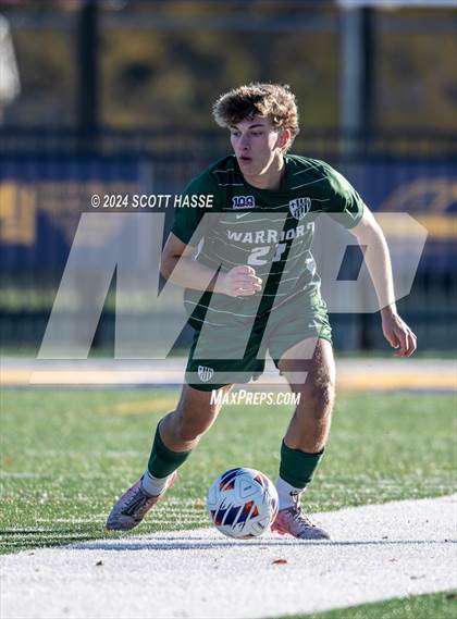 Thumbnail 2 in Muskegon Christian v Plymouth Christian (MHSAA D4 Final) photogallery.