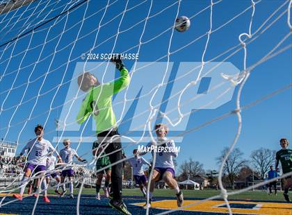 Thumbnail 2 in Muskegon Christian v Plymouth Christian (MHSAA D4 Final) photogallery.