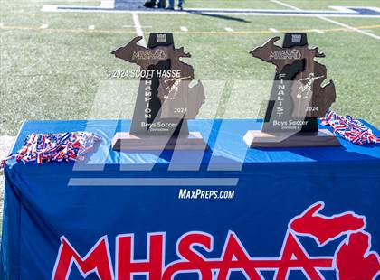 Thumbnail 3 in Muskegon Christian v Plymouth Christian (MHSAA D4 Final) photogallery.