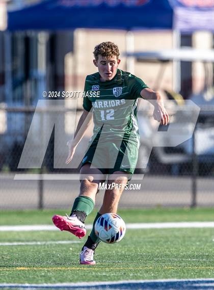 Thumbnail 1 in Muskegon Christian v Plymouth Christian (MHSAA D4 Final) photogallery.