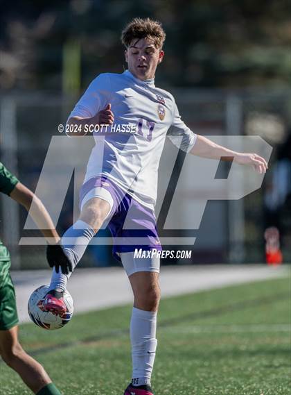 Thumbnail 1 in Muskegon Christian v Plymouth Christian (MHSAA D4 Final) photogallery.