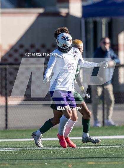 Thumbnail 3 in Muskegon Christian v Plymouth Christian (MHSAA D4 Final) photogallery.
