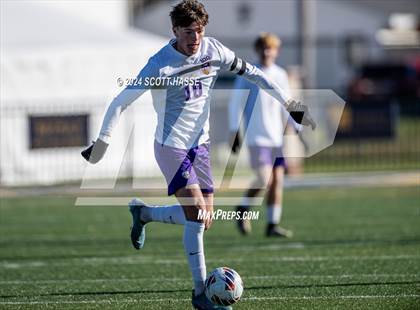 Thumbnail 1 in Muskegon Christian v Plymouth Christian (MHSAA D4 Final) photogallery.
