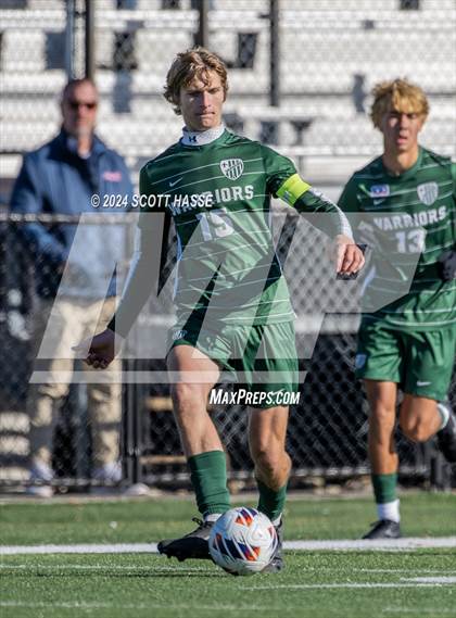 Thumbnail 2 in Muskegon Christian v Plymouth Christian (MHSAA D4 Final) photogallery.