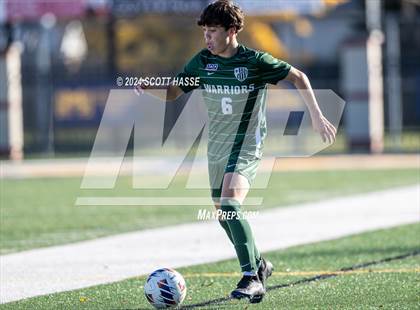 Thumbnail 3 in Muskegon Christian v Plymouth Christian (MHSAA D4 Final) photogallery.