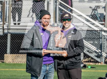 Thumbnail 1 in Muskegon Christian v Plymouth Christian (MHSAA D4 Final) photogallery.