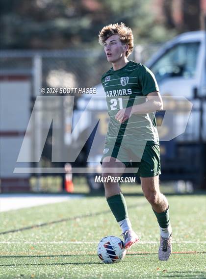 Thumbnail 3 in Muskegon Christian v Plymouth Christian (MHSAA D4 Final) photogallery.