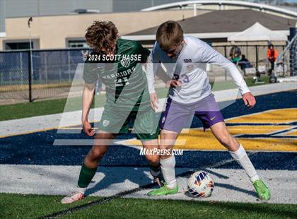 Thumbnail 1 in Muskegon Christian v Plymouth Christian (MHSAA D4 Final) photogallery.