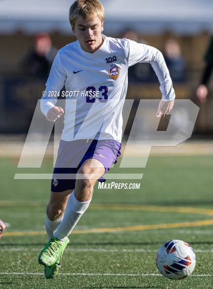 Thumbnail 3 in Muskegon Christian v Plymouth Christian (MHSAA D4 Final) photogallery.