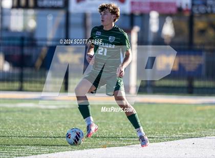 Thumbnail 2 in Muskegon Christian v Plymouth Christian (MHSAA D4 Final) photogallery.