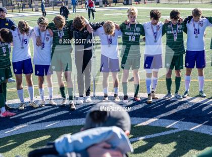 Thumbnail 3 in Muskegon Christian v Plymouth Christian (MHSAA D4 Final) photogallery.