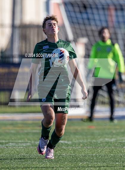 Thumbnail 1 in Muskegon Christian v Plymouth Christian (MHSAA D4 Final) photogallery.