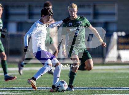 Thumbnail 2 in Muskegon Christian v Plymouth Christian (MHSAA D4 Final) photogallery.