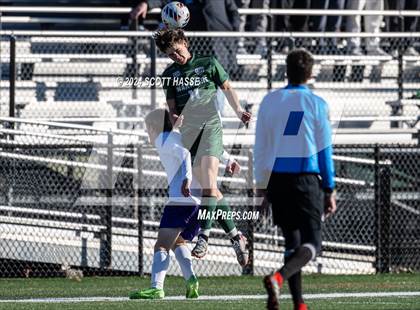 Thumbnail 1 in Muskegon Christian v Plymouth Christian (MHSAA D4 Final) photogallery.