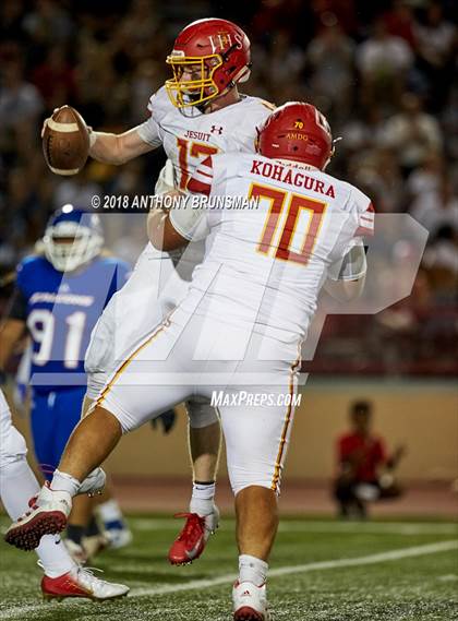 Thumbnail 2 in Jesuit vs. Christian Brothers photogallery.