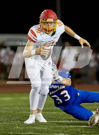 Thumbnail 2 in Jesuit vs. Christian Brothers photogallery.