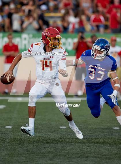 Thumbnail 1 in Jesuit vs. Christian Brothers photogallery.