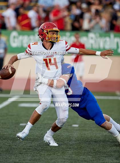 Thumbnail 2 in Jesuit vs. Christian Brothers photogallery.