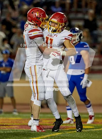 Thumbnail 1 in Jesuit vs. Christian Brothers photogallery.