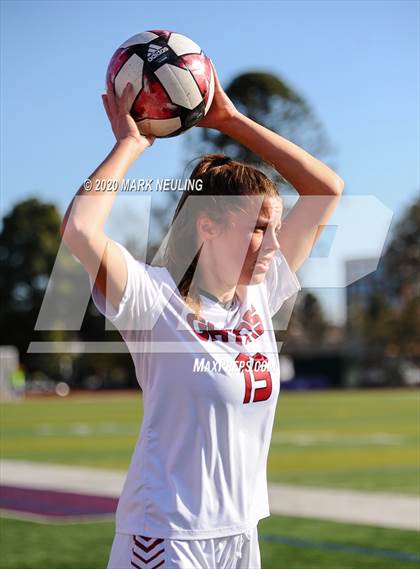 Thumbnail 1 in Sequoia vs. Sacred Heart Prep photogallery.