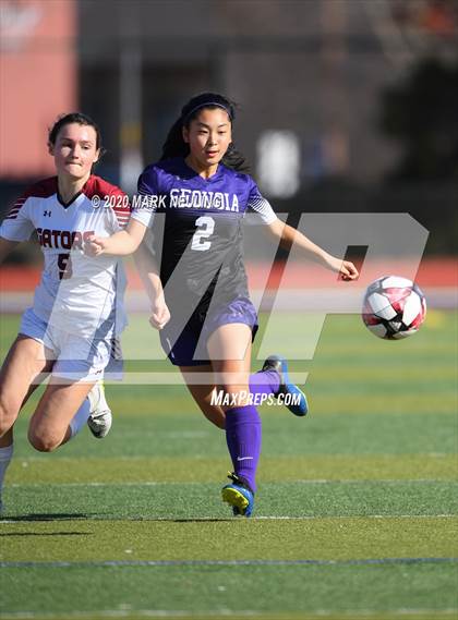 Thumbnail 2 in Sequoia vs. Sacred Heart Prep photogallery.