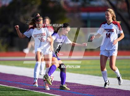 Thumbnail 1 in Sequoia vs. Sacred Heart Prep photogallery.