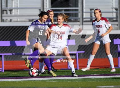 Thumbnail 2 in Sequoia vs. Sacred Heart Prep photogallery.