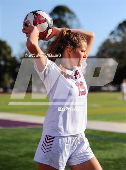 Thumbnail 2 in Sequoia vs. Sacred Heart Prep photogallery.