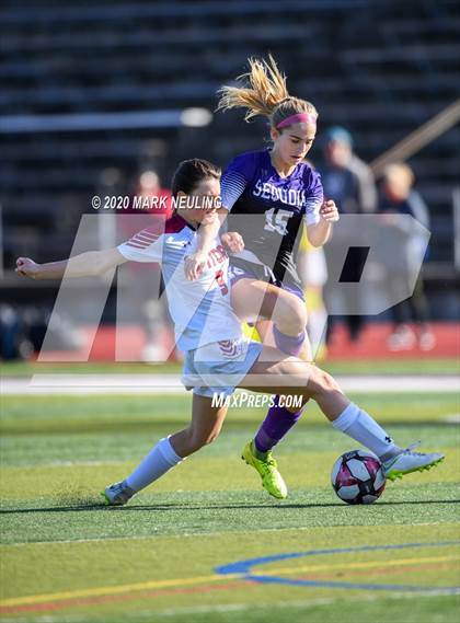 Thumbnail 3 in Sequoia vs. Sacred Heart Prep photogallery.