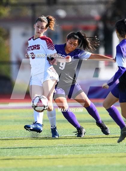 Thumbnail 2 in Sequoia vs. Sacred Heart Prep photogallery.