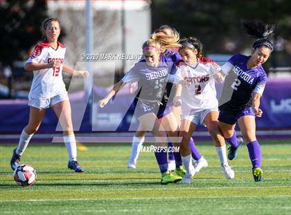 Thumbnail 1 in Sequoia vs. Sacred Heart Prep photogallery.