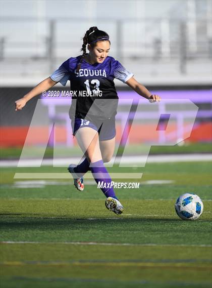 Thumbnail 2 in Sequoia vs. Sacred Heart Prep photogallery.