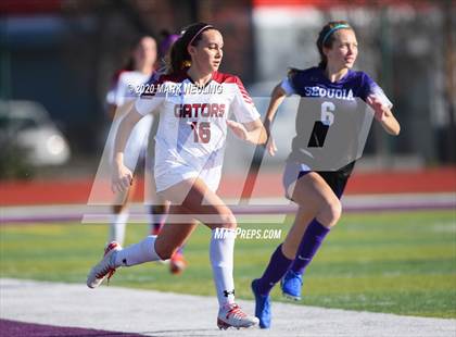 Thumbnail 1 in Sequoia vs. Sacred Heart Prep photogallery.