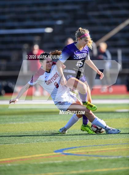 Thumbnail 1 in Sequoia vs. Sacred Heart Prep photogallery.