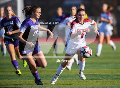 Thumbnail 1 in Sequoia vs. Sacred Heart Prep photogallery.