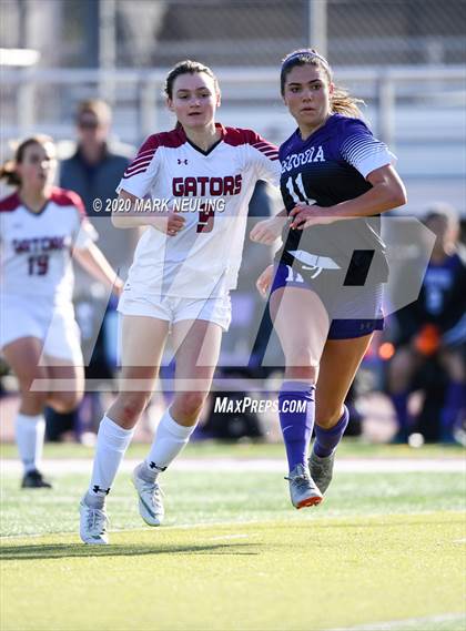 Thumbnail 2 in Sequoia vs. Sacred Heart Prep photogallery.