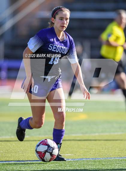 Thumbnail 1 in Sequoia vs. Sacred Heart Prep photogallery.