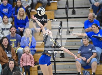 Thumbnail 1 in Greenfield-Central v Mt Vernon (IHSAA - Sectionals - Class 4A, Round 1)  photogallery.