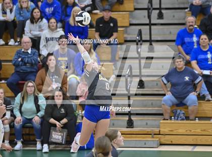 Thumbnail 3 in Greenfield-Central v Mt Vernon (IHSAA - Sectionals - Class 4A, Round 1)  photogallery.