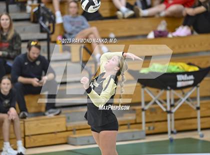 Thumbnail 2 in Greenfield-Central v Mt Vernon (IHSAA - Sectionals - Class 4A, Round 1)  photogallery.