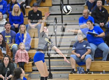 Thumbnail 2 in Greenfield-Central v Mt Vernon (IHSAA - Sectionals - Class 4A, Round 1)  photogallery.