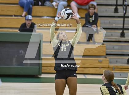 Thumbnail 2 in Greenfield-Central v Mt Vernon (IHSAA - Sectionals - Class 4A, Round 1)  photogallery.
