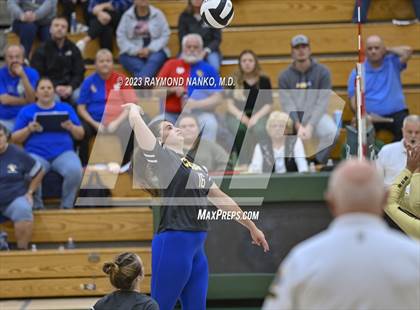 Thumbnail 1 in Greenfield-Central v Mt Vernon (IHSAA - Sectionals - Class 4A, Round 1)  photogallery.