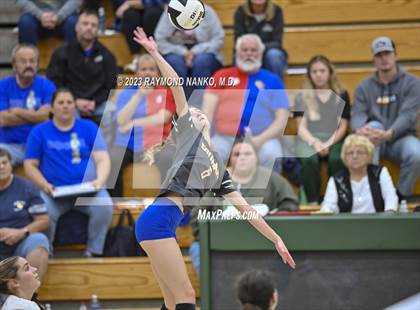 Thumbnail 3 in Greenfield-Central v Mt Vernon (IHSAA - Sectionals - Class 4A, Round 1)  photogallery.