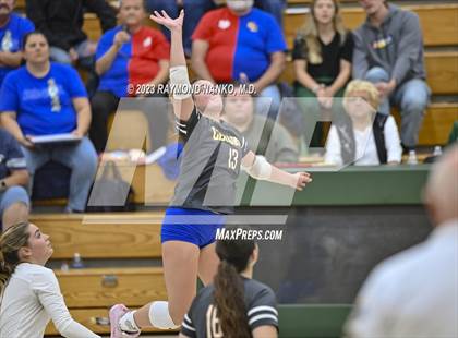 Thumbnail 2 in Greenfield-Central v Mt Vernon (IHSAA - Sectionals - Class 4A, Round 1)  photogallery.