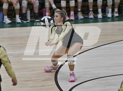 Thumbnail 2 in Greenfield-Central v Mt Vernon (IHSAA - Sectionals - Class 4A, Round 1)  photogallery.