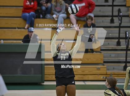Thumbnail 1 in Greenfield-Central v Mt Vernon (IHSAA - Sectionals - Class 4A, Round 1)  photogallery.